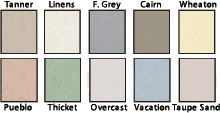 icf coating colors