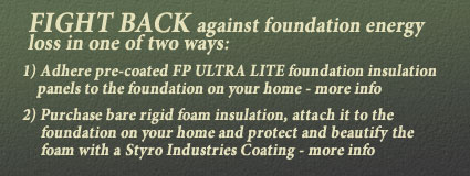 foundation insulation and icf coating
